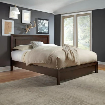 Eleron Wood Platform Bed