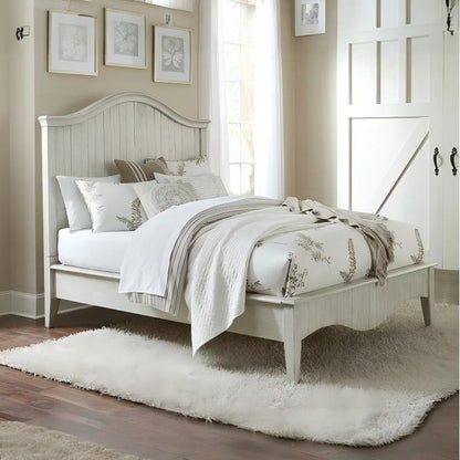 Ellia Solid Wood Crown Bed