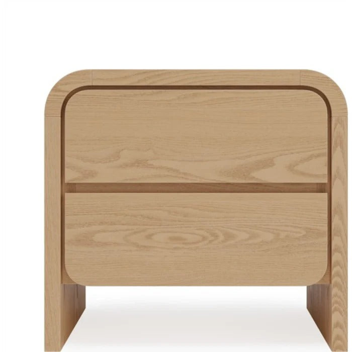 Elorin Two Drawer Nightstand