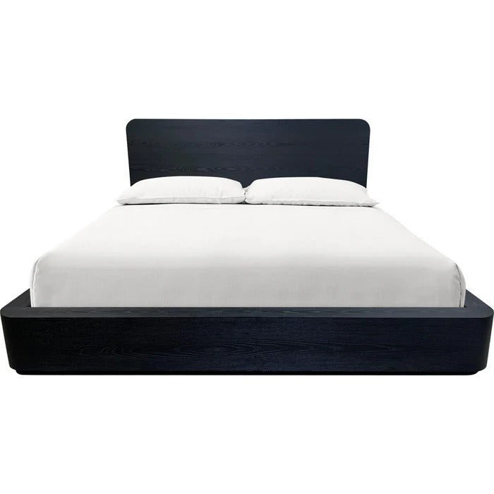 Elorin Ash Wood Platform Bed