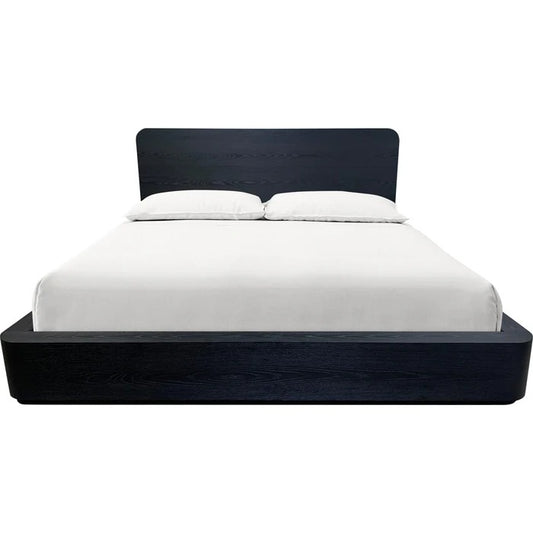 Elorin Ash Wood Platform Bed