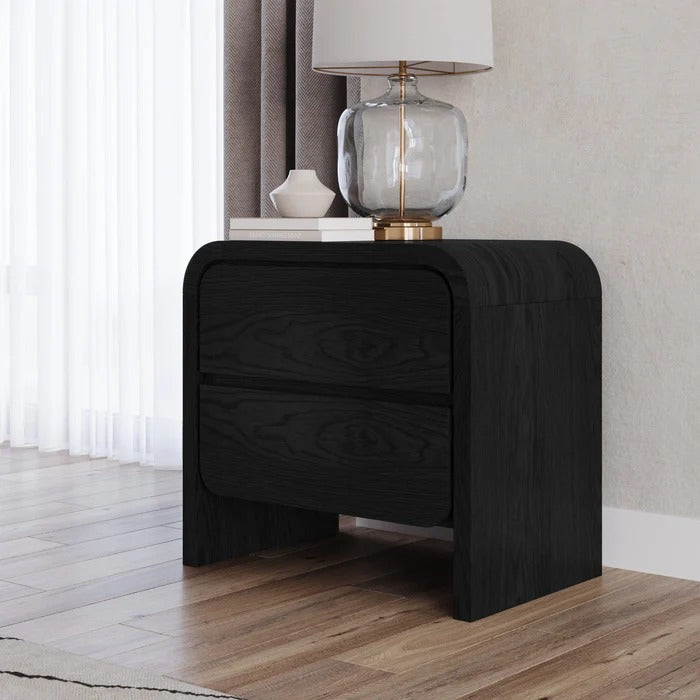 Elorin Two Drawer Nightstand