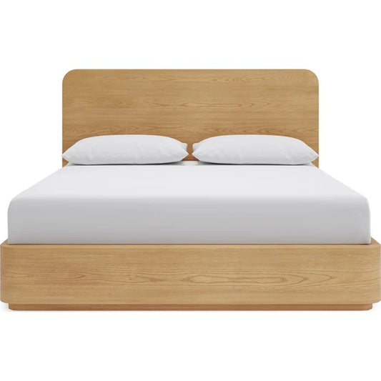 Elorin Wood Bed