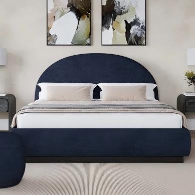 Flexon Upholstered Bed