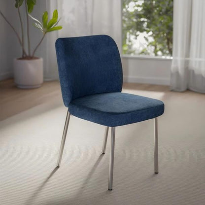 Fomore Chenille Dining Chair