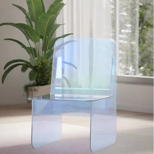 Fomore Iridescent Dining Chair