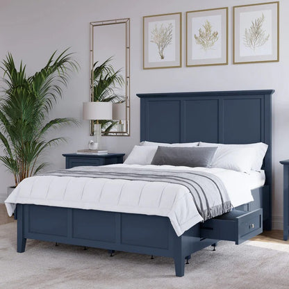 Graciela Four Drawer Platform Storage Bed