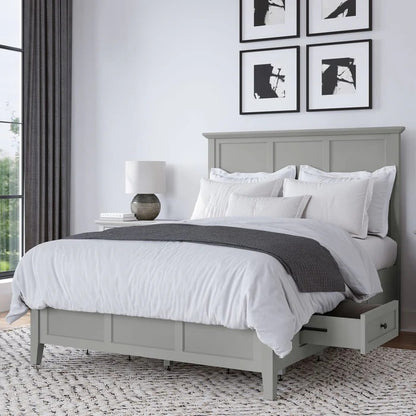 Graciela Four Drawer Platform Storage Bed