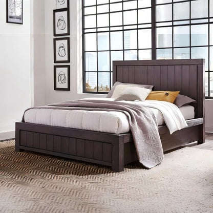 Heathton Wood Platform Bed