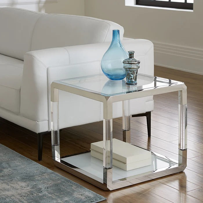 Jaspian End Table