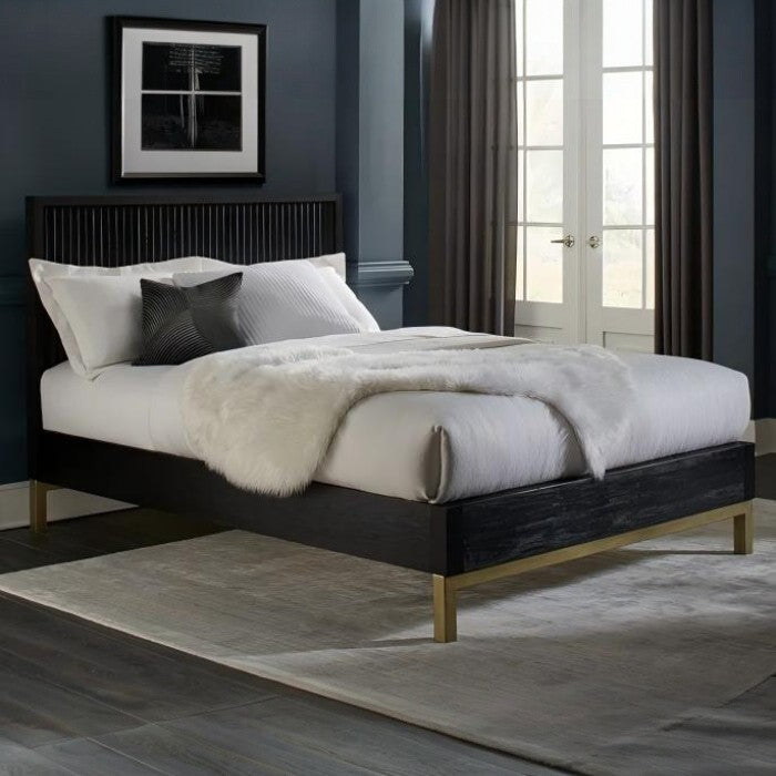 Kenton Solid Wood Platform Bed