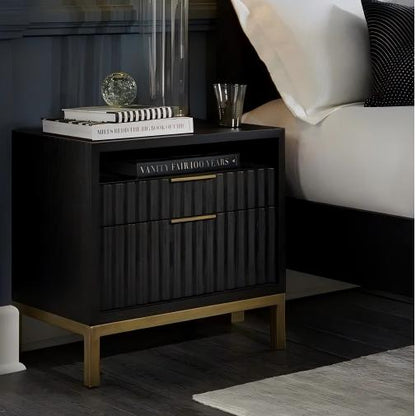 Kenton Two Drawer Nightstand