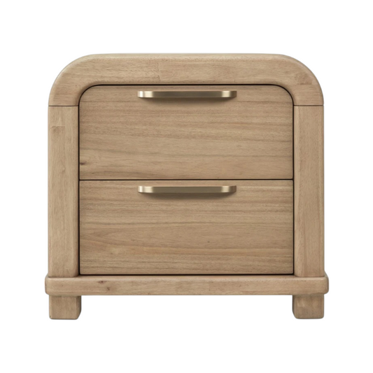 Kiona Two Drawer Nightstand