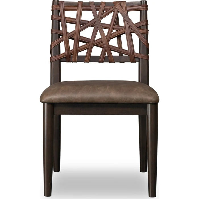 Kokan Synthetic Leather Dining Chair