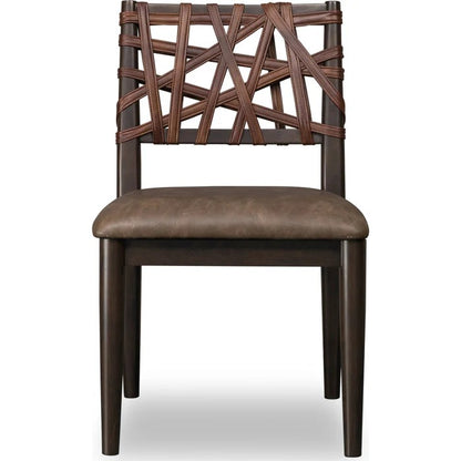 Kokan Synthetic Leather Dining Chair