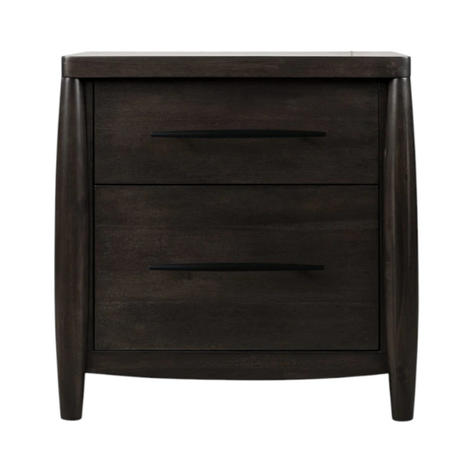 Kokan Two Drawer Nightstand