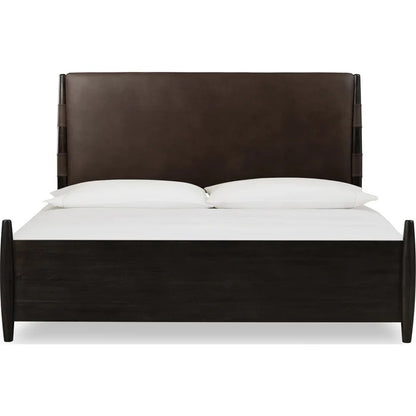 Kokan Upholstered Panel Bed