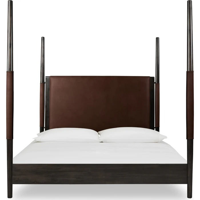Kokan Upholstered Poster Bed