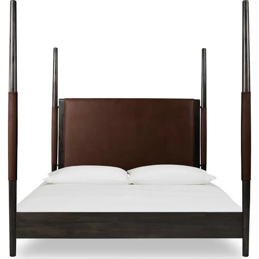Kokan Upholstered Poster Bed