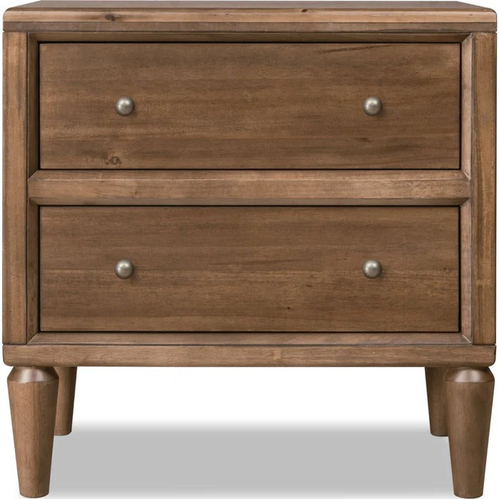 Langston Two Drawer Nightstand