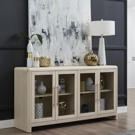Livio Glass Door Sideboard