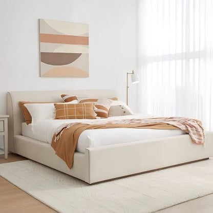 Louren Upholstered Platform Bed