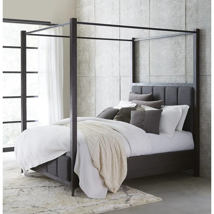 Lucena Upholstered Canopy Bed
