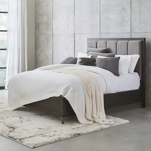 Lucena Upholstered Panel Bed