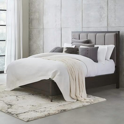 Lucena Upholstered Panel Bed