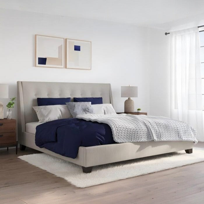 Madern Upholstered Platform Bed
