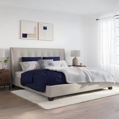 Madern Upholstered Platform Bed