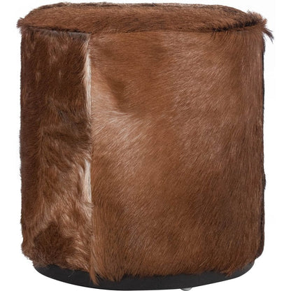 Maton Small Round Ottoman