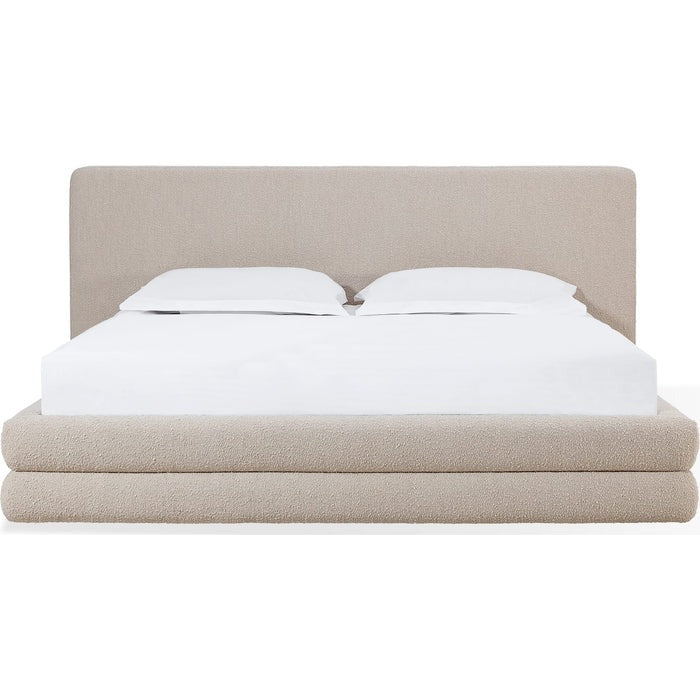 Mara Upholstered Platform Bed