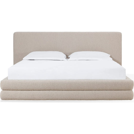 Mara Upholstered Platform Bed