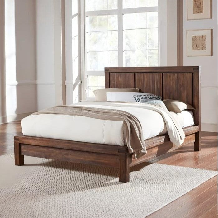 Meadoway Solid Wood Platform Bed