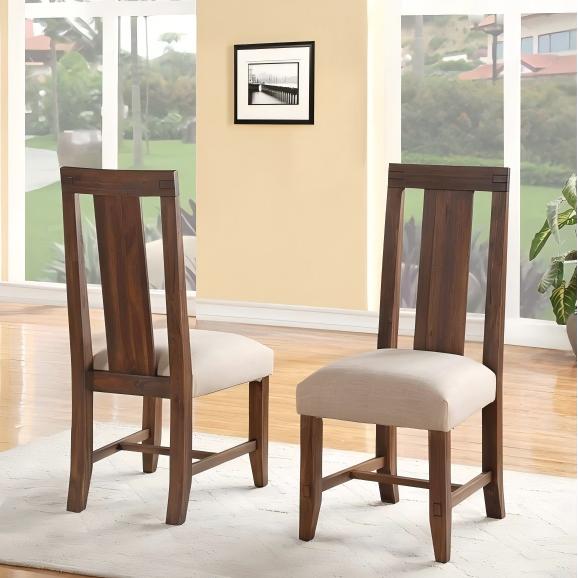 Meadoway Solid Wood Dining Chair
