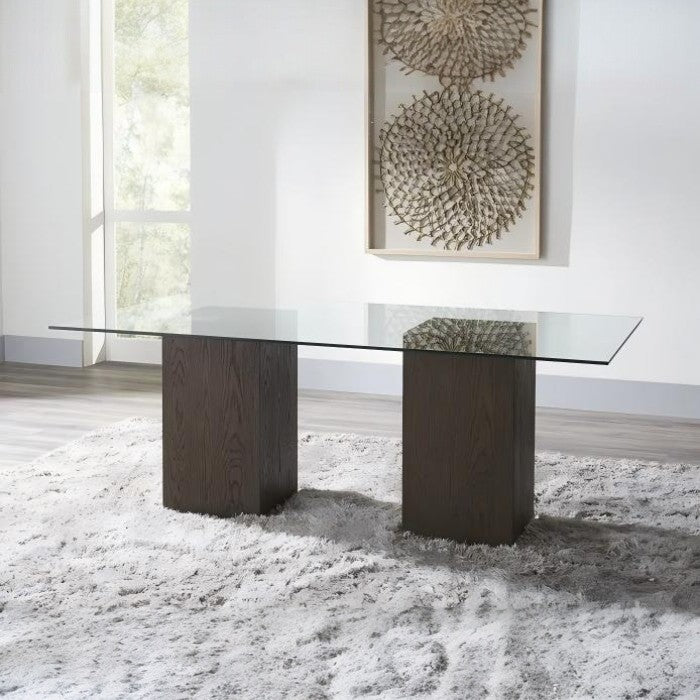 Modano Glass Dining Table