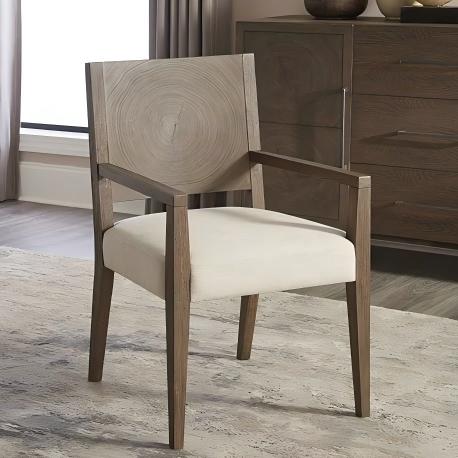Oaklen Wood Arm Chair