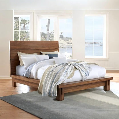 Oceane Solid Wood Platform Bed