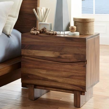 Oceane Two Drawer Nightstand