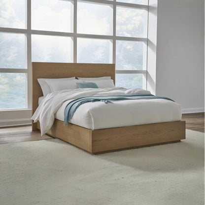 Ondine Coastal Modern Platform Bed