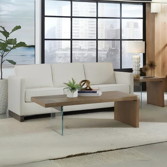 Ondine Live-Edge Coffee Table