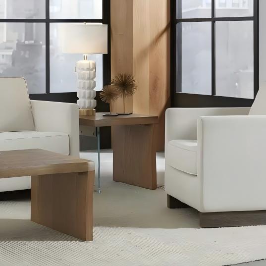 Ondine Live-Edge End Table