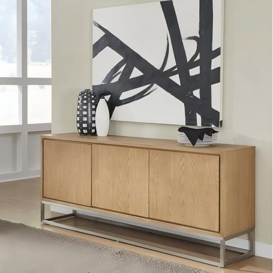 Ondine Metal Base Sideboard