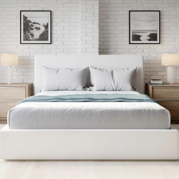 Ondine Upholstered Footboard Storage Bed