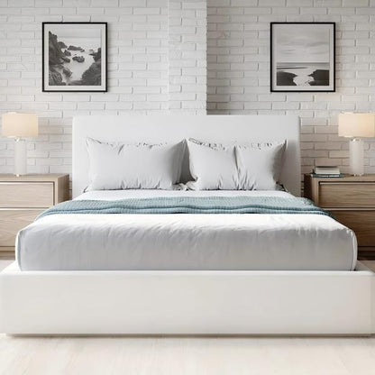 Ondine Upholstered Footboard Storage Bed