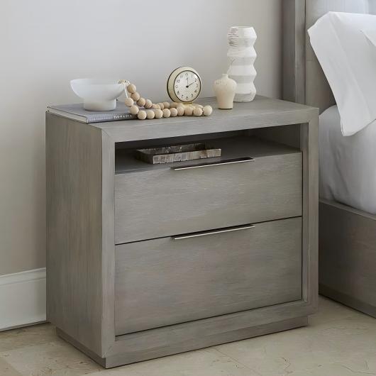 Oxenley Two Drawer Nightstand