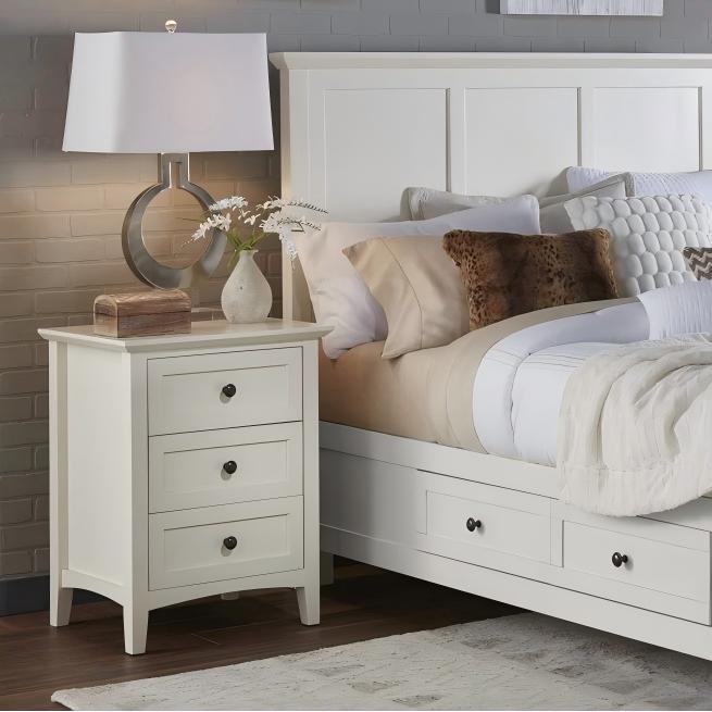 Paragos Three Drawer Nightstand
