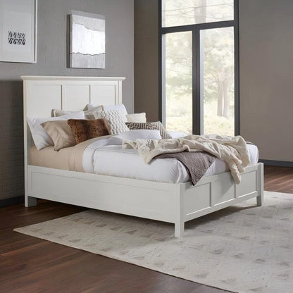 Paragos Wood Panel Bed