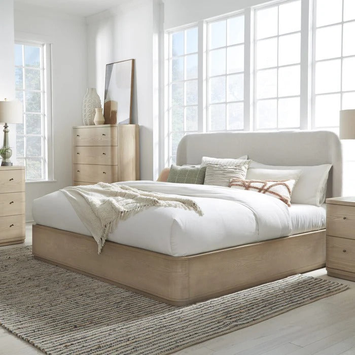 Penley Upholstered Platform Bed